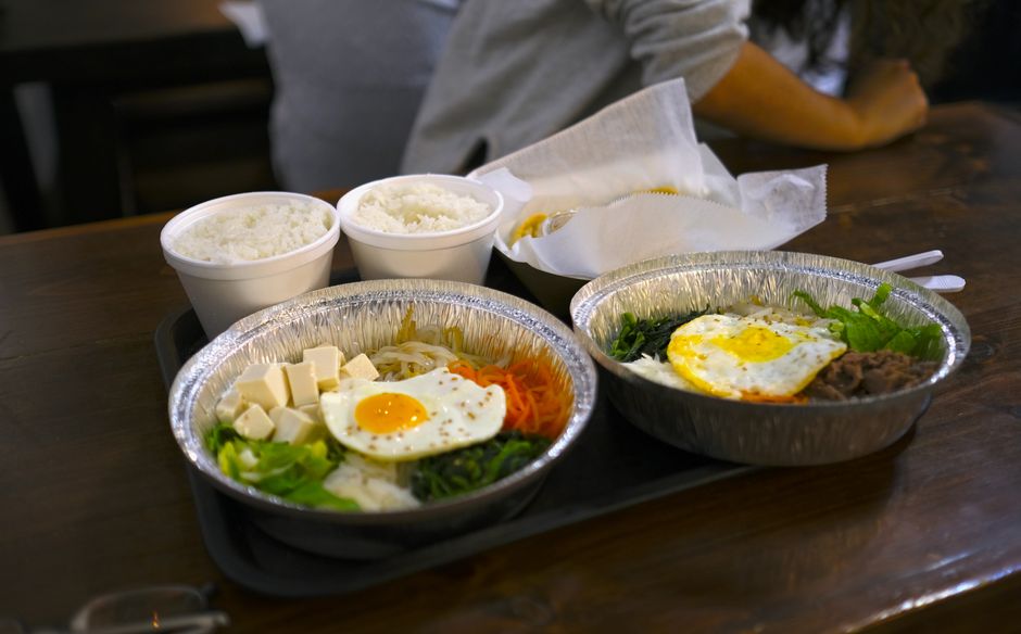 Korean Bibimbap with Tofu: A Vibrant Vegetarian Bowl Packed with Flavor