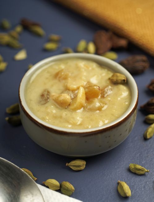 Quinoa Phirnee Recipe (Quinoa Milk Pudding)