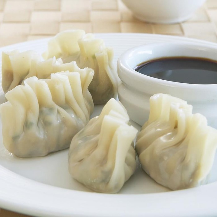 Wontons — At Home