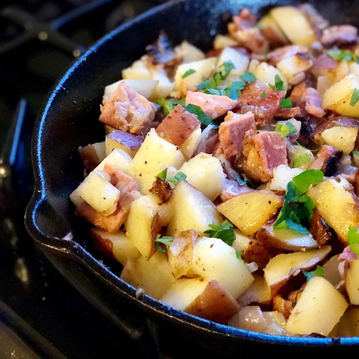 Breakfast Potatoes — Quick