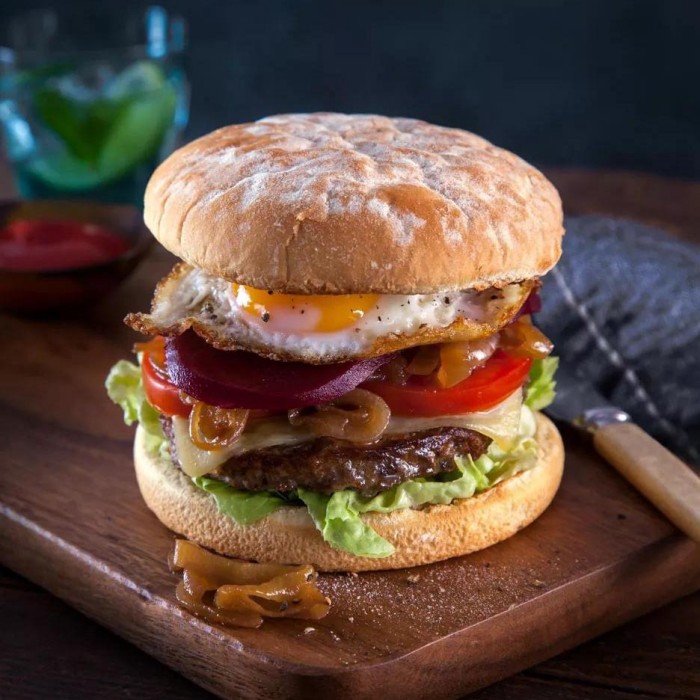 Aussie Burgers — Quick