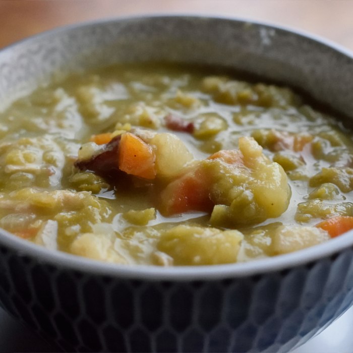 Snert (Dutch Split Pea Soup) — At Home