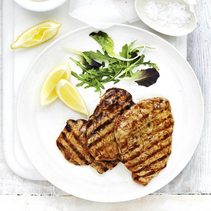 Portuguese barbecued pork (Febras assadas) — Easy