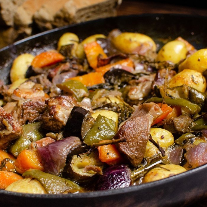 Croatian lamb peka — Weeknight