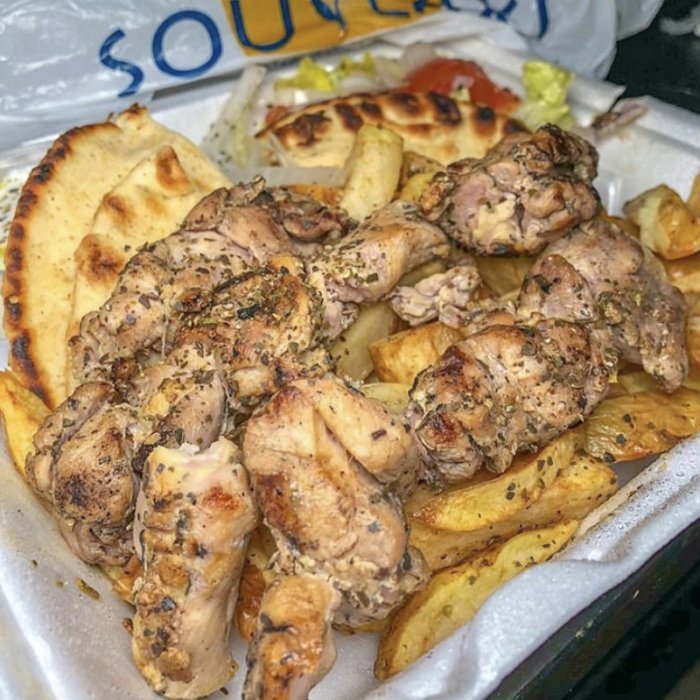 Lamb and Lemon Souvlaki — Easy