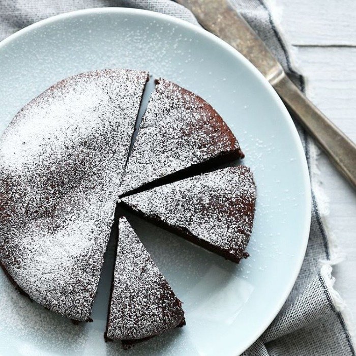 Chocolate Gateau — At Home
