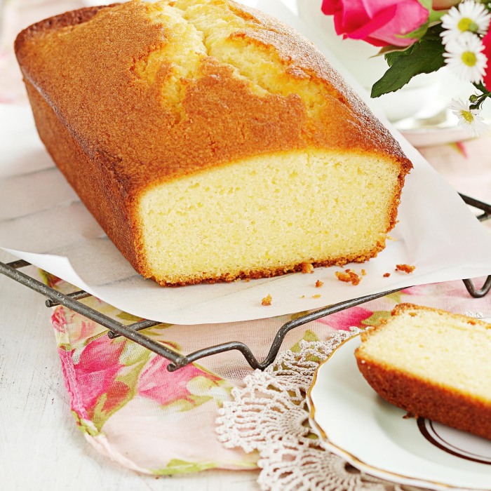 Madeira Cake — Quick
