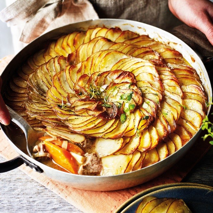 Lancashire hotpot — Weeknight