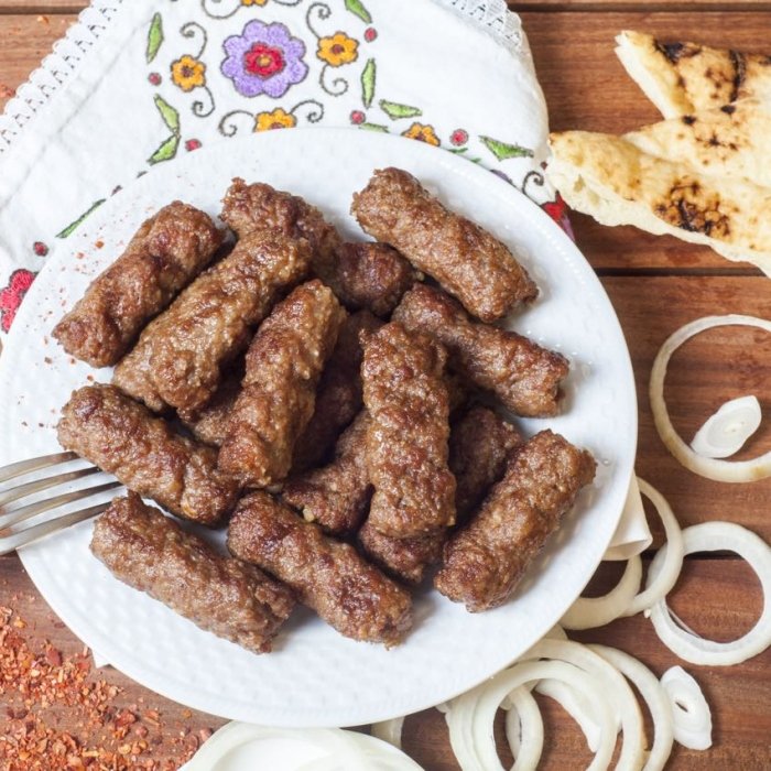 Cevapi Sausages — Homestyle