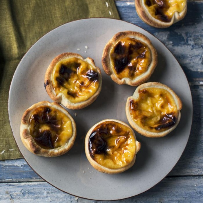 Portuguese custard tarts — Quick