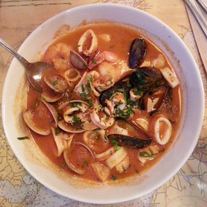 Fish Stew with Rouille — Quick
