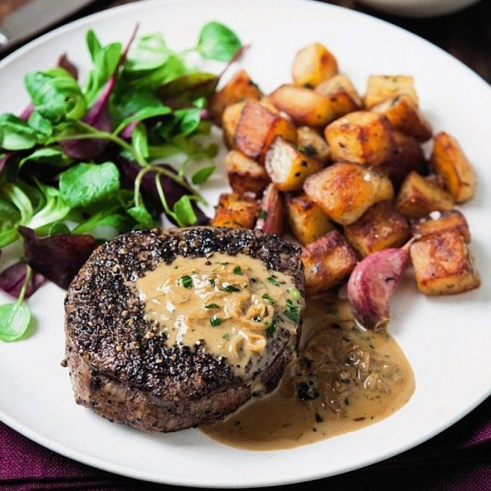 Steak Diane — Quick