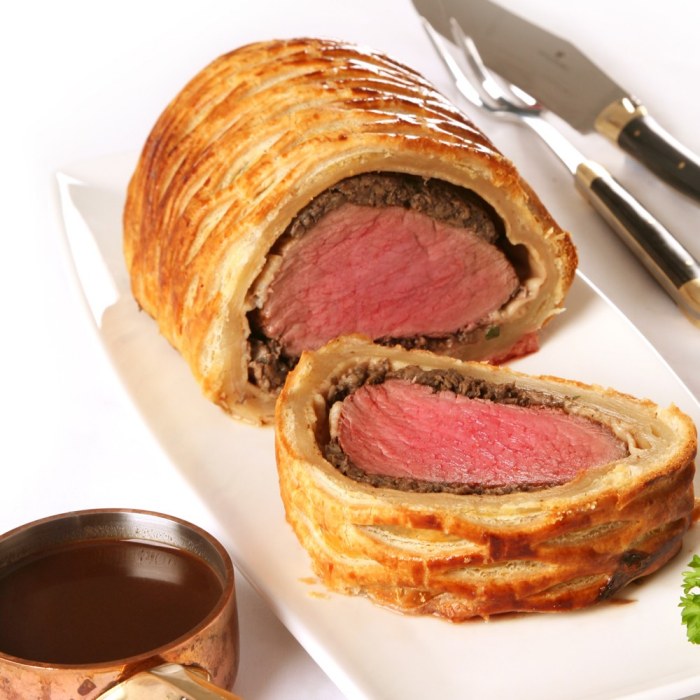 Beef Wellington — At Home