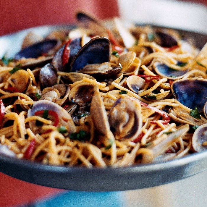 Seafood fideuà — Easy