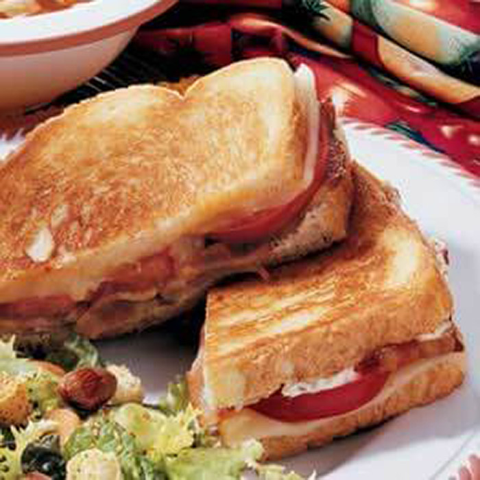 Lasagna Sandwiches — Easy