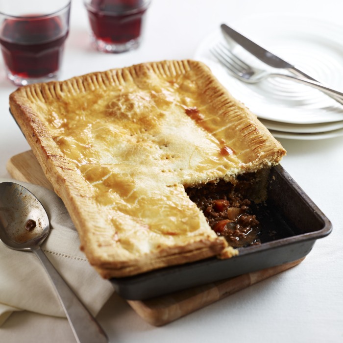Minced Beef Pie — Homestyle