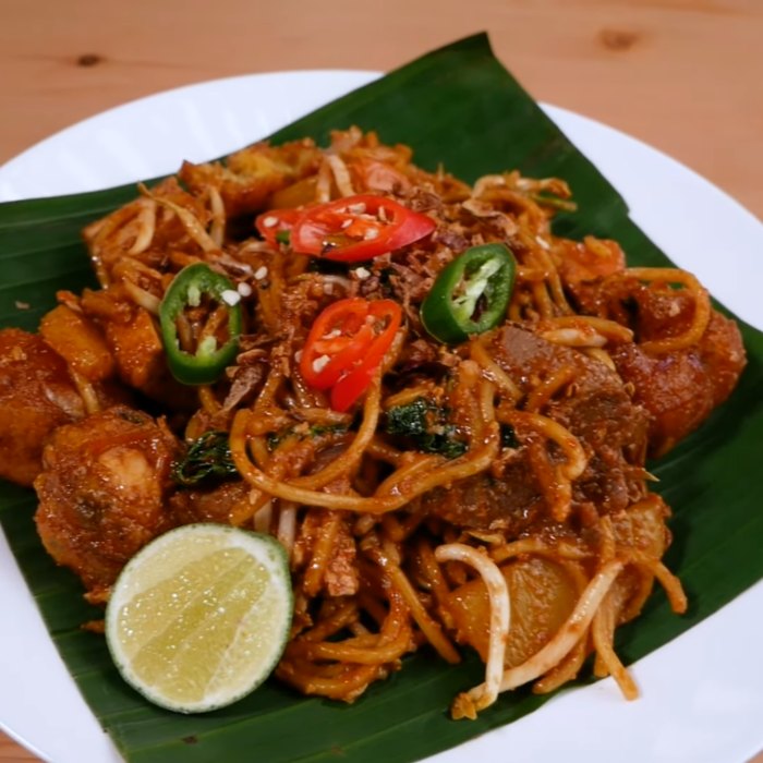 Mee goreng mamak — Weeknight