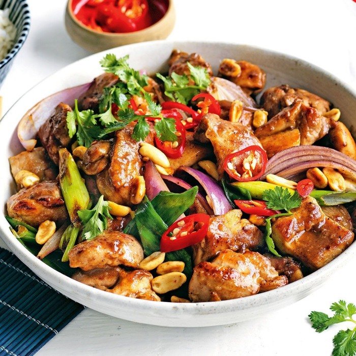 Kung Pao Chicken — Weeknight