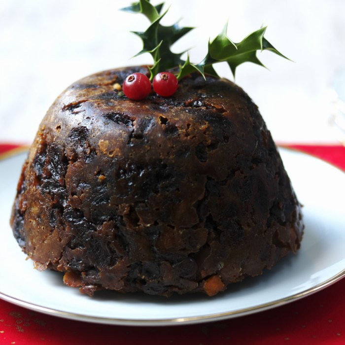 Classic Christmas pudding — Weeknight
