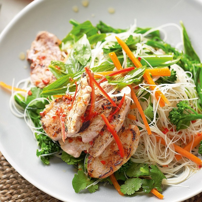 Thai rice noodle salad — Weeknight