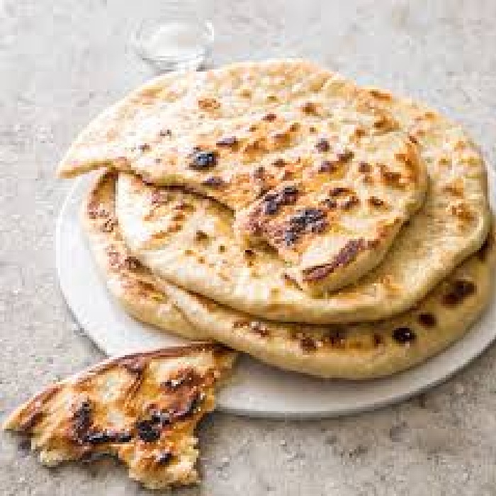 Griddled flatbreads — Easy