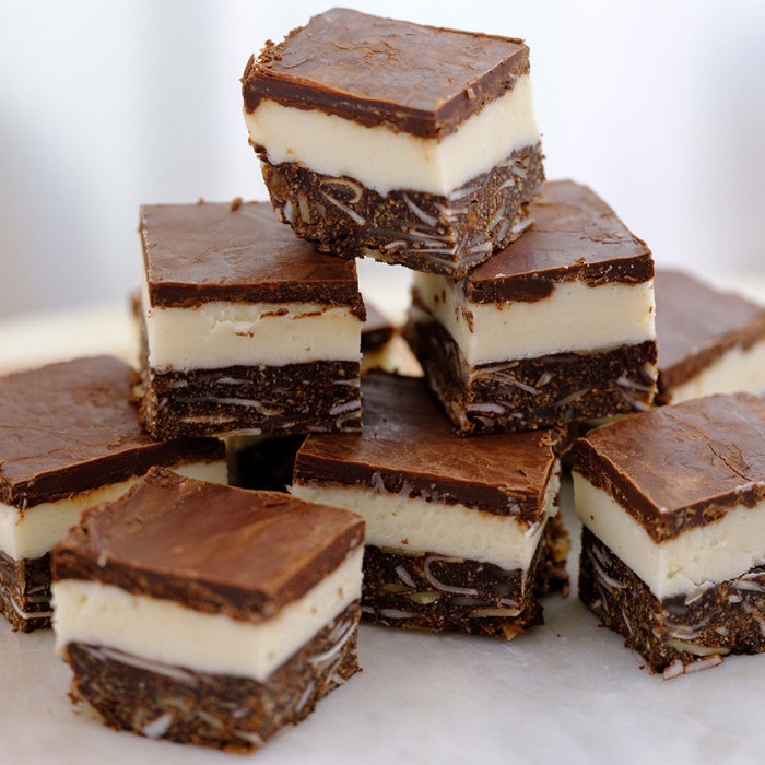 Nanaimo Bars — Quick